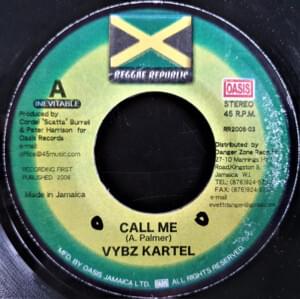 Call Me (Request) - Vybz Kartel (Ft. Martina Startina)