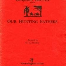 Prologue (Our Hunting Fathers) - Benjamin Britten