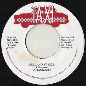 England Be Nice - Ini Kamoze