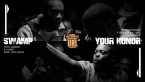 Swamp vs. Your Honor - URLtv (Ft. Swamp (Battle Rapper) & Your Honor)