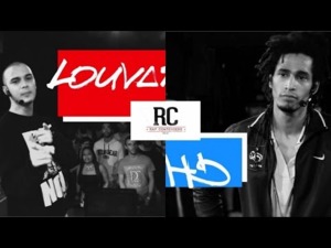 Cheef vs Louvar - Rap Contenders (Ft. Cheef & Louvar)