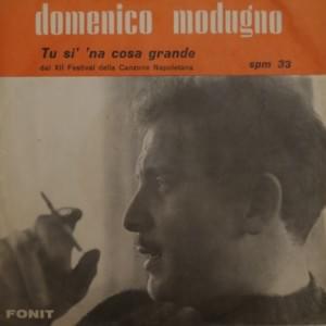 Tu sî ’o mare - Domenico Modugno