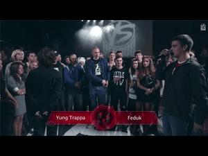 28/09/14: Yung Trappa vs. Feduk - Versus Battle (Ft. FEDUK & YUNG TRAPPA)