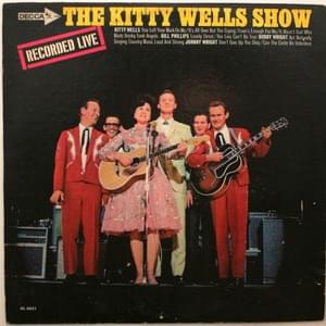 It’s All Over (But the Crying) - Kitty Wells