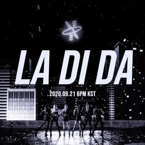 EVERGLOW - LA DI DA (Romanized) - Lyrxo Romanizations