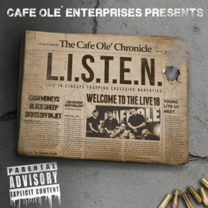 Jet - Cafe Ole' (Ft. Caskey)