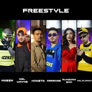 Freestyle - Massa (Ft. Abbbose, Asl Wayne, DALIMJANOV, Konsta & Ruhsora Emm)