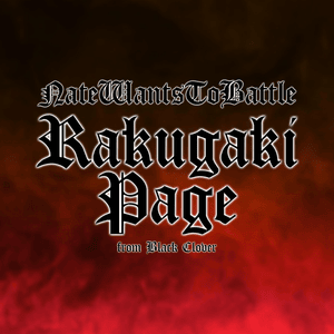 Rakugaki Page - NateWantsToBattle