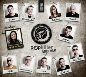 Wilczy Sezon - Popkiller Młode Wilki (Ft. Żabson, AdMa, Diset, Guzior, JNR, Klarenz, Leh, Otsochodzi, Sarius & Wac Toja)