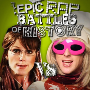 Sarah Palin vs Lady Gaga - Epic Rap Battles of History (Ft. Lisa Nova & Nice Peter)