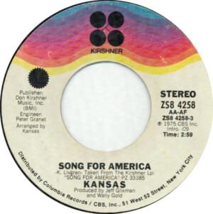 Song for America - Kansas