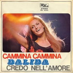 Credo nell’amore - Dalida