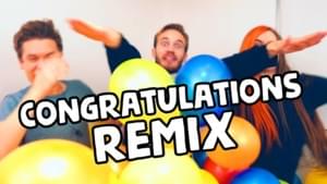 Congratulations (Remix) - Party in Backyard