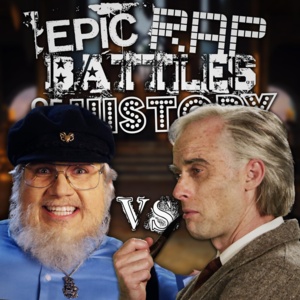 J. R. R. Tolkien vs George R. R. Martin - Epic Rap Battles of History (Ft. EpicLLOYD & Nice Peter)