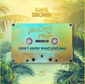 Didn’t Know What Love Was - Kane Brown