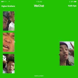 WeChat - Higher Brothers (Ft. Keith Ape)