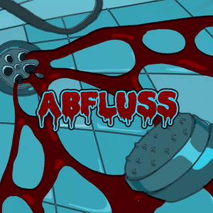 Abfluss - Permanent Marker