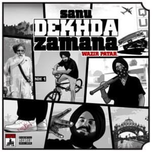 Sanu Dekhda Zamana - Wazir Patar (Ft. Vijay Brar)