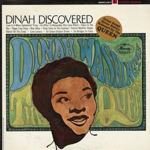 Three Coins In The Fountain - Dinah Washington