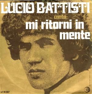 Mi ritorni in mente - Lucio Battisti