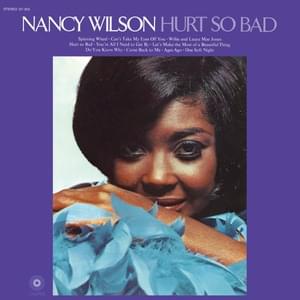 Do You Know Why - Nancy Wilson