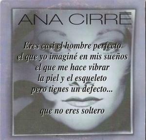 Casi Perfecto - Ana Cirré