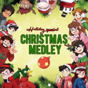 Christmas Medley (Holiday YouTube Singers Collab) - Kathy-Chan (Ft. Caleb Hyles, CG5, Chi-Chi (USA), Djsmell, Genuine, Kathy-Chan, KeyBlack, OR3O, PurpleRoselyn & Swiblet)