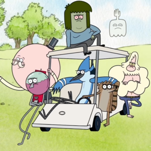 They Never Pick Their Friends - Regular Show