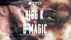 Bigg K vs. B Magic - King of the Dot (Ft. Bigg K & B Magic)