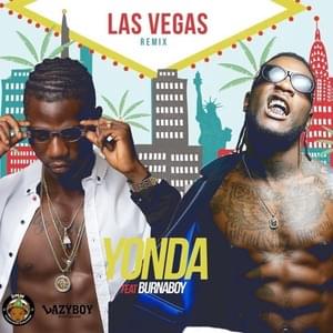 Las Vegas (Remix) - Yonda (Ft. Burna Boy)