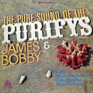 Something Is Wrong (With My Baby) - James & Bobby Purify