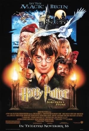 Harry Potter and the Philosopher’s Stone (Movie Script) - J.K. Rowling (Ft. Daniel Radcliffe, Emma Watson, Richard Harris & Rupert Grint)