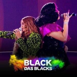 Deve Ser Horrível Dormir Sem Mim (Ao Vivo em Black das Black, Programa Multishow) - Anitta & Gloria Groove