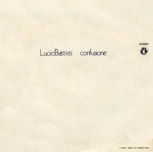 Confusione - Lucio Battisti