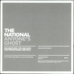 Anyone’s Ghost - The National