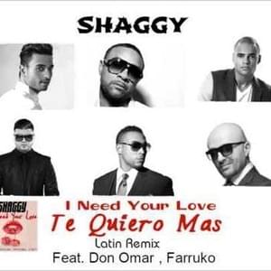 Te Quiero Más (Remix) - Shaggy (Ft. Costi (ROU), Don Omar, Farruko, Faydee & Mohombi)