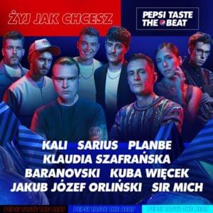 Żyj jak chcesz - Pepsi Taste The Beat (Ft. BARANOVSKI, Jakub Józef Orliński, Kali (POL), Klaudia Szafrańska, Kuba Więcek, PlanBe, Sarius & Sir Mich)