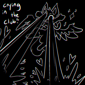 Crying in the club - ​kittydog