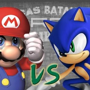 Mario vs Sonic - Keyblade