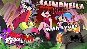 Salmonella With Lyrics (Zavodila Cover) - Juno Songs (Ft. The Salmonids)