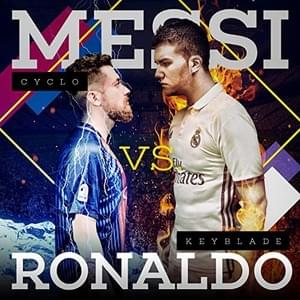 CRISTIANO RONALDO vs LEO MESSI - La Batalla de Rap - Desbarbado (Ft. Cyclo & Keyblade)