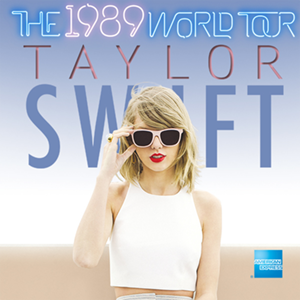 1989 World Tour Dates - Taylor Swift