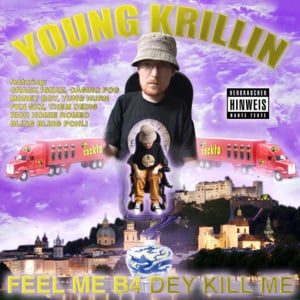 Wir gloen up - Young Krillin (Ft. FKN SKZ, Money Boy & Yung Hurn)