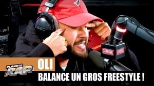 OLI EN FEU FREESTYLE SOLO ! #PlanèteRap - Oli