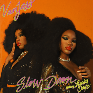 Slow Down (Remix) - VanJess (Ft. Lucky Daye)