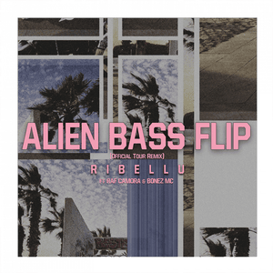 Alien Bass Flip (Official Tour Remix) - RIBELLU (Ft. Bonez MC & RAF Camora)