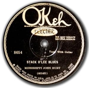 Stack O’ Lee Blues - Mississippi John Hurt