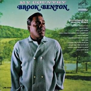 Walking The Floor Over You - Brook Benton