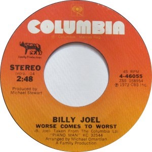 Worse Comes To Worst - Billy Joel