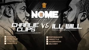 Charlie Clips vs Ill Will - URLtv (Ft. Charlie Clips & Ill Will (Battle Rapper))